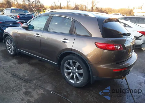 2004 Infiniti Fx35 from USA, damaged, VIN JNRAS08W64X214463